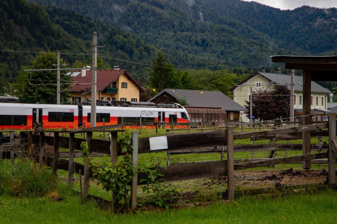 Sommerfrische Apartments Bad Goisern Esterno foto